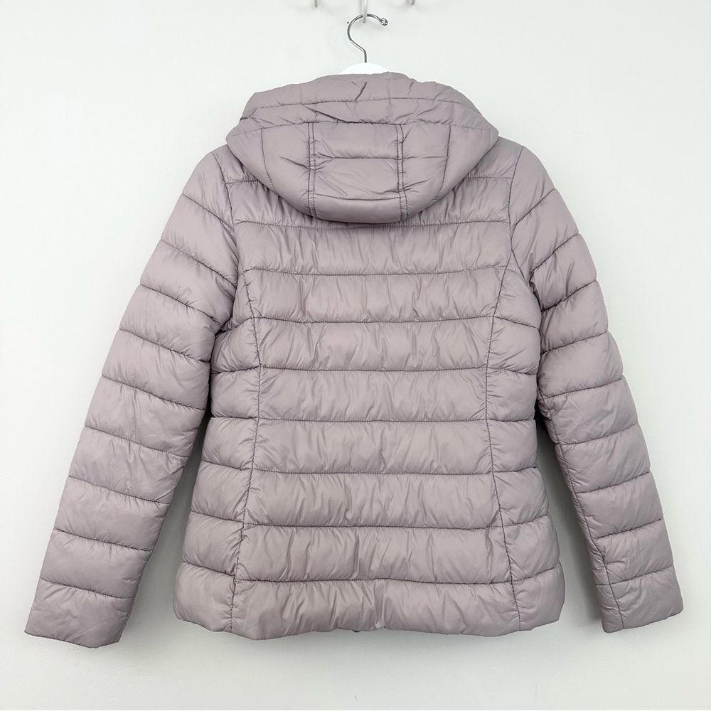 Barbour Shaw Quilted Puffer Jacket Hooded Lightweight Coat - Picture 9 of 15